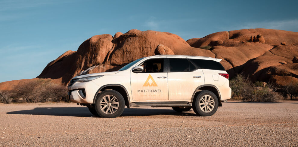 Toyota Fortuner on self drive tour