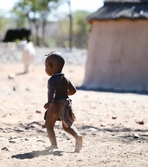 Himba child