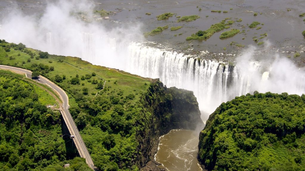 Victoria falls