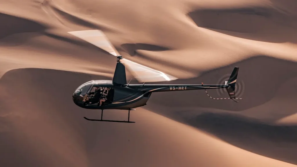 Swakopmund scenic flight
