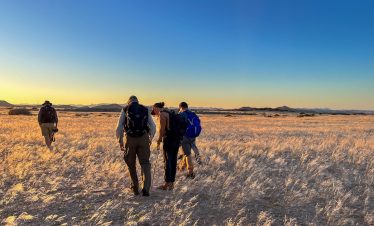 Wüstenquell hiking safari