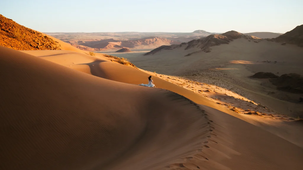 Sunset dune