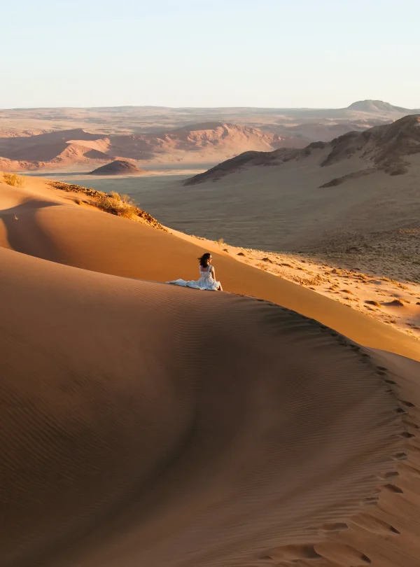 Sunset dune