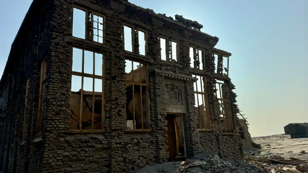 Elizabeth bay ruins