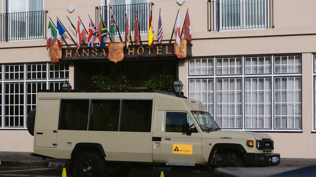 Hansa hotel swakopmund