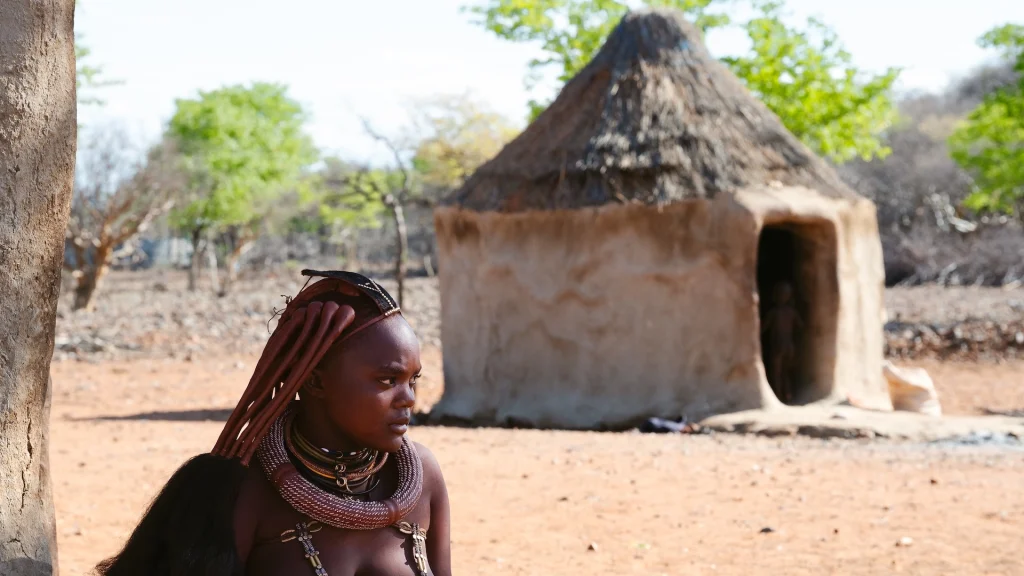 Omapaha himba village