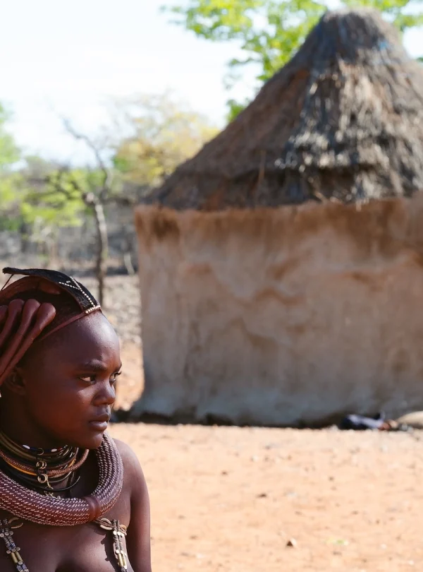 Omapaha himba village