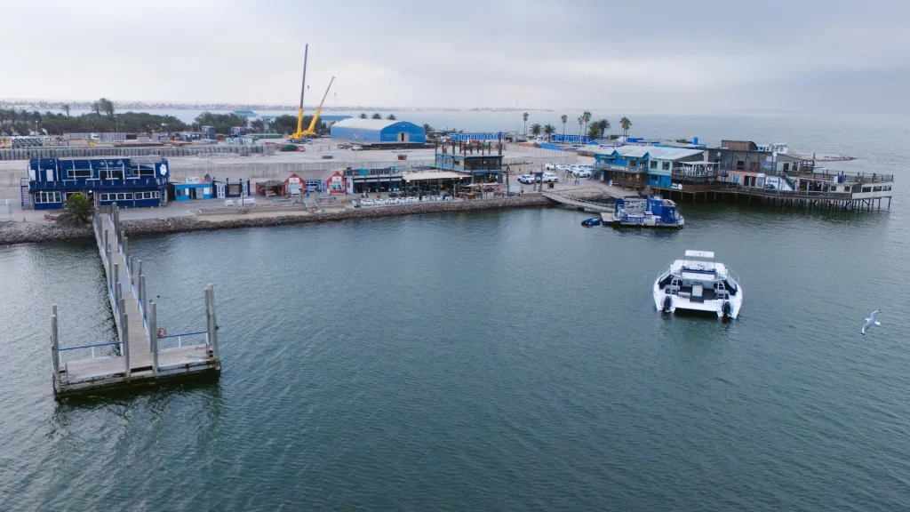 Walvis bay water front