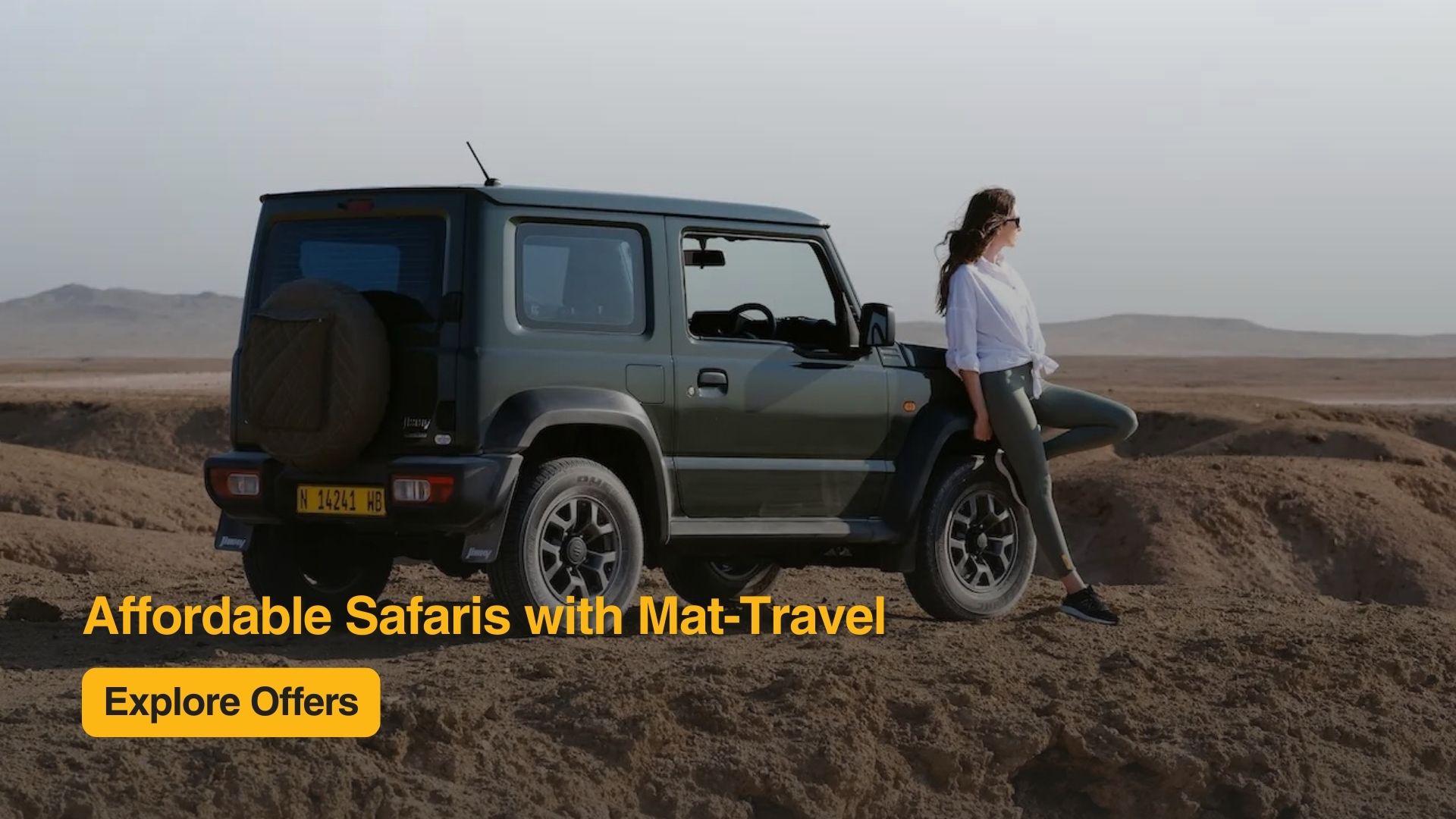 Get unbeatable value for money with Mat Travel budget tours in Namibia.
