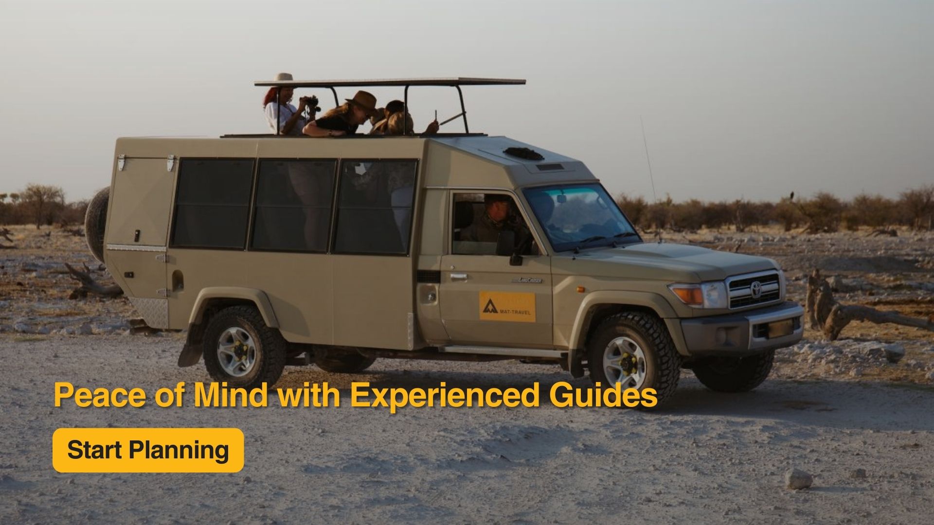 Mat-Travel's guided tours offer in-depth experiences with expert guides.