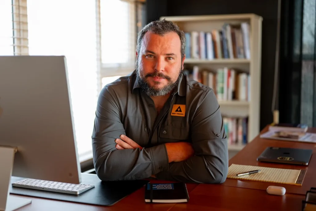 Mathieu Connor Director Mat-Travel