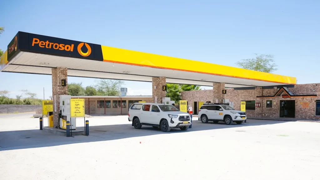 Uis Fuel Station