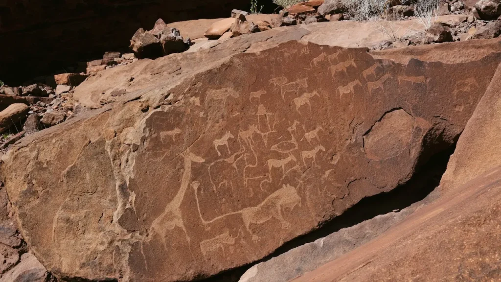 Rock Art Photography at Twyfelfontein Rock Art Photography at Twyfelfontein